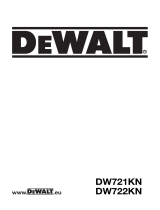 DeWalt DW721KN T 2 Omistajan opas