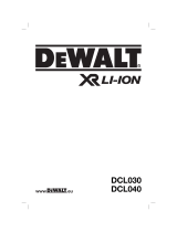 DeWalt DCL030 Ohjekirja