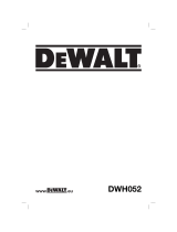 DeWalt DWH052K T 1 Omistajan opas