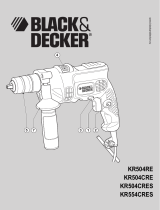 Black & Decker KR504CRES T2 Omistajan opas
