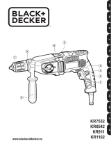 Black & Decker KR911 Ohjekirja
