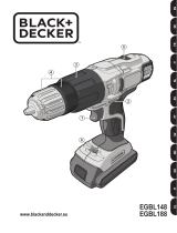 Black & Decker Drill Screwdriver Ohjekirja