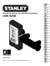 Stanley RLD400 Ohjekirja
