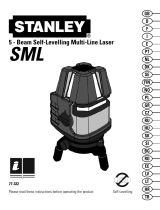 Stanley SML 77-322 Omistajan opas