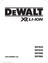 DeWalt DCF880D2 Ohjekirja