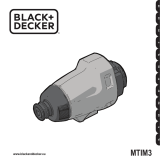 Black & Decker MTIM3 Ohjekirja