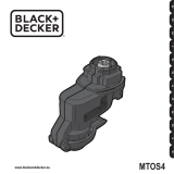 Black & Decker MTOS4 Ohjekirja
