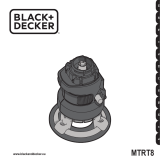 Black & Decker MTRT8 Ohjekirja