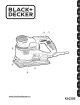 Black & Decker KA330 Ohjekirja