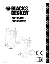 Black & Decker PW1300TD Ohjekirja