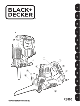 Black & Decker RS890 Omistajan opas