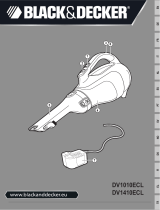 Black & Decker DV1410ECL Ohjekirja