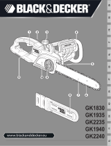 Black & Decker GK1830 T3 Omistajan opas
