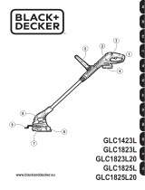 Black & Decker GLC1823L Ohjekirja