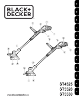 Black & Decker ST5528 Ohjekirja