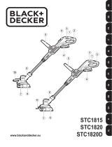 Black & Decker STC1820D Ohjekirja