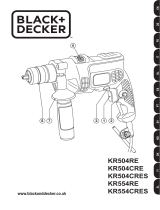 Black & Decker KR554CRESK Ohjekirja