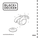 Black & Decker ORB48 Ohjekirja