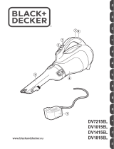 Black & Decker DV1415EL T1 Omistajan opas