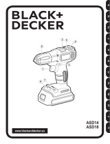 Black & Decker ASD14 Ohjekirja