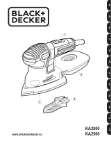 Black & Decker KA2500 Ohjekirja