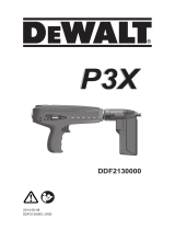 DeWalt P3X Ohjekirja