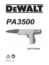 DeWalt DDF2120400 Ohjekirja