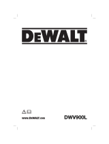 DeWalt DWV900L Ohjekirja