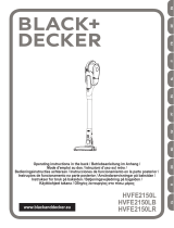 Black & Decker HVFE2150L Omistajan opas