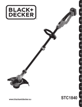 Black & Decker STC1840 Ohjekirja