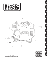 Black & Decker KS901SE T1 Omistajan opas