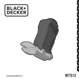 Black & Decker MTS12 Ohjekirja