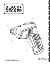Black & Decker CS3652LC Ohjekirja