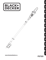 Black & Decker PS7525 T1 Omistajan opas