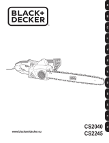 Black & Decker CS2040 T1 Omistajan opas