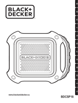 Black & Decker BDCSP18 Ohjekirja