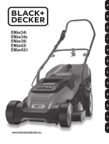 Black & Decker EMAX42 Ohjekirja