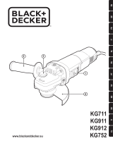 Black & Decker KG752 Ohjekirja