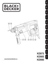 Black & Decker KD990KA T3 Omistajan opas