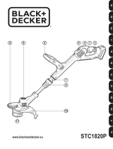 Black & Decker STC1820PC Ohjekirja