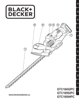 Black & Decker GTC18452PC Ohjekirja