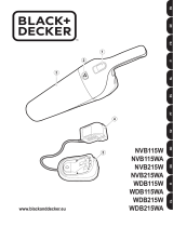 BLACK+DECKER NVB215W Ohjekirja