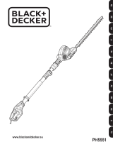 Black & Decker PH5551 Ohjekirja