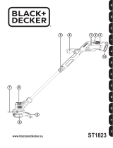 Black & Decker ST1823 Ohjekirja