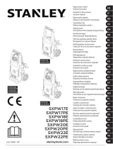 Stanley SXPW17E Omistajan opas