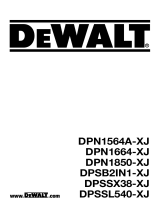 DeWalt DPN1850 Ohjekirja
