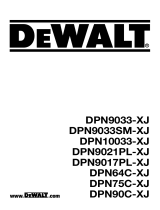 DeWalt DPN10033 Ohjekirja