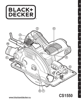 Black & Decker CS1550 Omistajan opas