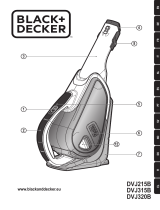Black & Decker DVJ320B Omistajan opas