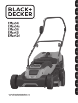 Black & Decker EMAX38I Ohjekirja